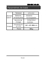 Предварительный просмотр 121 страницы Denver NVI-450 Manual