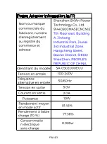 Предварительный просмотр 124 страницы Denver NVI-450 Manual