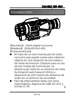 Предварительный просмотр 130 страницы Denver NVI-450 Manual