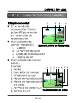 Предварительный просмотр 140 страницы Denver NVI-450 Manual