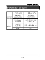 Предварительный просмотр 171 страницы Denver NVI-450 Manual