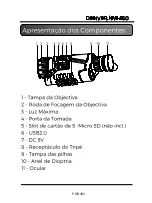 Предварительный просмотр 182 страницы Denver NVI-450 Manual