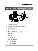 Предварительный просмотр 207 страницы Denver NVI-450 Manual