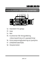 Предварительный просмотр 208 страницы Denver NVI-450 Manual