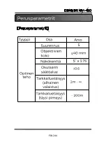 Предварительный просмотр 245 страницы Denver NVI-450 Manual