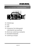 Предварительный просмотр 258 страницы Denver NVI-450 Manual