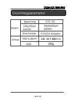 Предварительный просмотр 271 страницы Denver NVI-450 Manual