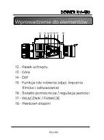 Предварительный просмотр 283 страницы Denver NVI-450 Manual