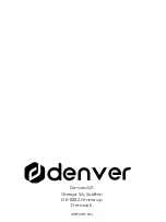 Предварительный просмотр 304 страницы Denver NVI-450 Manual