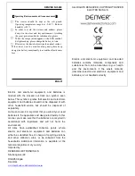 Предварительный просмотр 6 страницы Denver NVI-500 Operating Manual