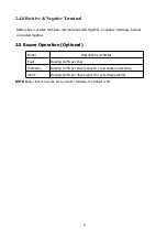 Preview for 14 page of Denver ORIENT POWER OPSOLAR 48100PW User Manual