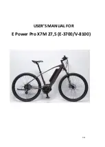 Preview for 2 page of Denver Orus E-POWER PRO X7M 27.5 E3700 Instructions For Use And Maintenance Manual