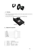 Preview for 14 page of Denver Orus E-POWER PRO X7M 27.5 E3700 Instructions For Use And Maintenance Manual