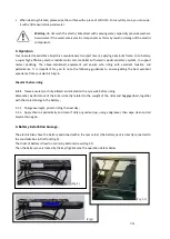 Preview for 7 page of Denver Orus E-Times City 8000HM-X7 Instructions For Use And Maintenance Manual