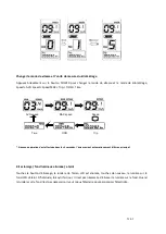 Предварительный просмотр 31 страницы Denver Orus E-Times City 8000HM-X7 Instructions For Use And Maintenance Manual