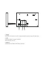 Предварительный просмотр 2 страницы Denver PFF-1011WHITE MK2 User Manual