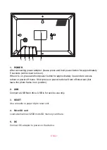 Предварительный просмотр 3 страницы Denver PFF-1037B User Manual