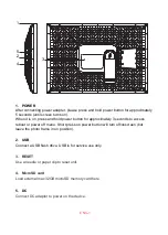 Предварительный просмотр 3 страницы Denver PFF-1063BLACK User Manual