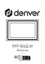 Preview for 1 page of Denver PFF-1542LW Manual