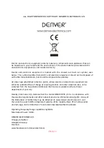 Предварительный просмотр 12 страницы Denver PFF-710BLACK User Manual