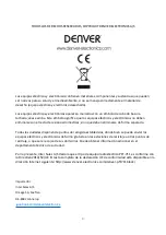 Preview for 43 page of Denver PFF-711Black User Manual