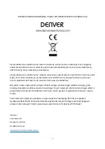 Preview for 73 page of Denver PFF-711Black User Manual