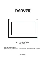 Preview for 104 page of Denver PFF-711Black User Manual