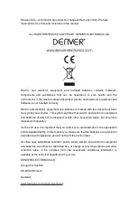 Preview for 13 page of Denver SCK-5300 MK2 Original Instruction