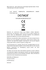 Preview for 29 page of Denver SCK-5300 MK2 Original Instruction