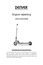 Preview for 32 page of Denver SCK-5300 MK2 Original Instruction