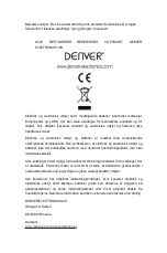 Preview for 44 page of Denver SCK-5300 MK2 Original Instruction