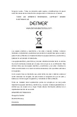 Preview for 60 page of Denver SCK-5300 MK2 Original Instruction