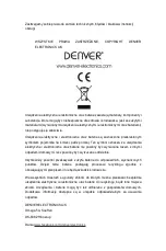 Preview for 92 page of Denver SCK-5300 MK2 Original Instruction