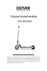 Preview for 142 page of Denver SCK-5300 MK2 Original Instruction