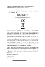 Preview for 169 page of Denver SCK-5300 MK2 Original Instruction