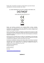 Preview for 10 page of Denver SCK-5300 Original Instruction