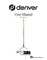 Предварительный просмотр 1 страницы Denver SCL-155 User Manual