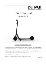 Preview for 1 page of Denver SCO-80125 User Manual