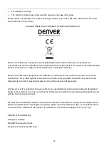 Preview for 18 page of Denver SCO-85350 User Manual