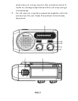 Preview for 2 page of Denver SCR-2010 Instruction Manual