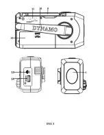 Предварительный просмотр 3 страницы Denver SCR-2010 Instruction Manual