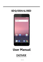 Denver SDQ-55044L RED User Manual preview