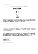 Preview for 19 page of Denver SEL-10500F User Manual