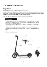 Preview for 3 page of Denver SEL-10510F Original Instructions Manual