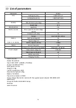 Preview for 14 page of Denver SEL-10510F Original Instructions Manual