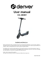 Preview for 1 page of Denver SEL-10800F User Manual