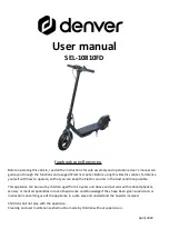 Denver SEL-10810FD User Manual preview