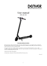 Denver SEL-65110 User Manual preview