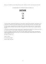 Preview for 17 page of Denver SEL-65110 User Manual