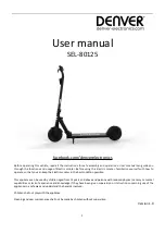 Denver SEL-80125 User Manual preview